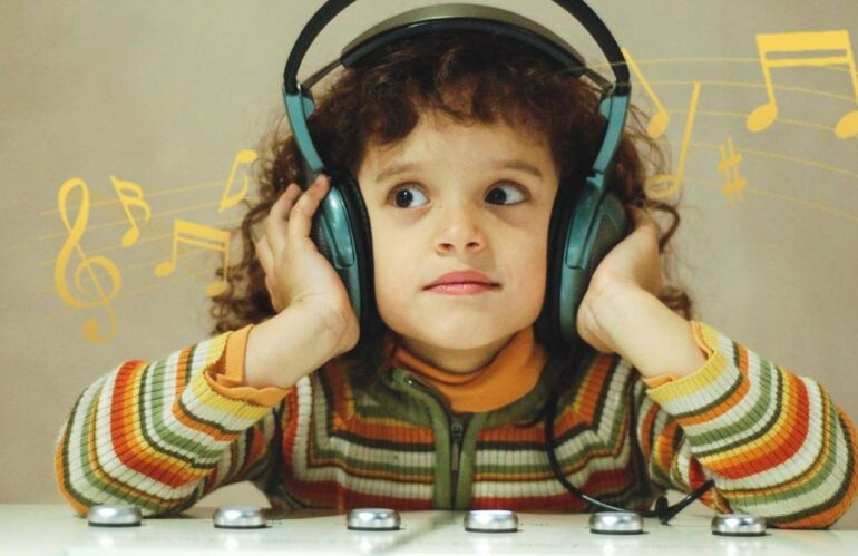 Как музыка влияет на развитие ребёнка