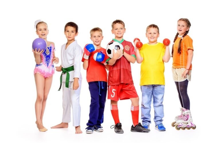Выбор спортивной секции для детей