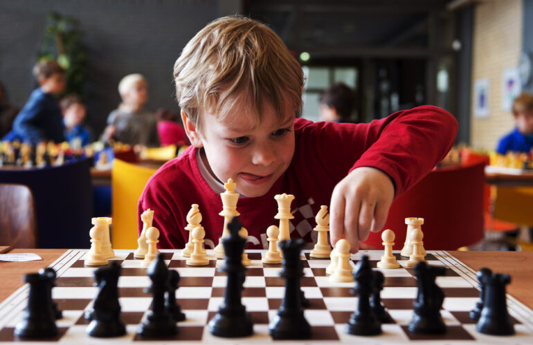 Шахматы — играем и учимся