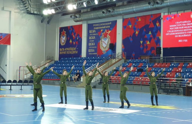 Выступление на Торжественной Церемонии открытия Спартакиады Министерства обороны Российской Федерации