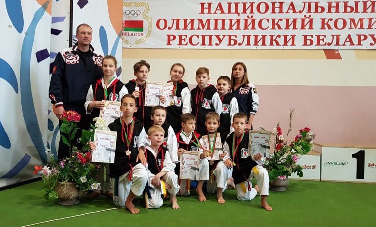 Международный турнир по каратэ «Open Belarus 2019»