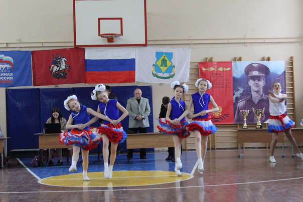 Студия эстрадного танца «МЫ!» выступила на церемонии открытия IX Ежегодного турнира по армрестлингу