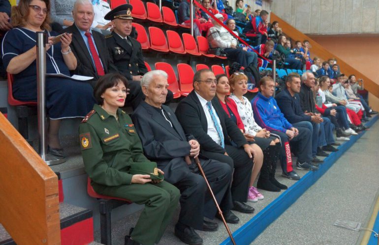 Центр культуры «Хорошевский» принял участие в открытии сразу трех турниров Центрального Спортивного Клуба Армии
