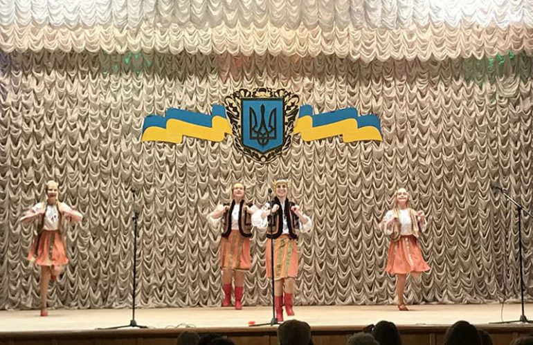 Концерт Национальном Культурном центре Украины в Москве