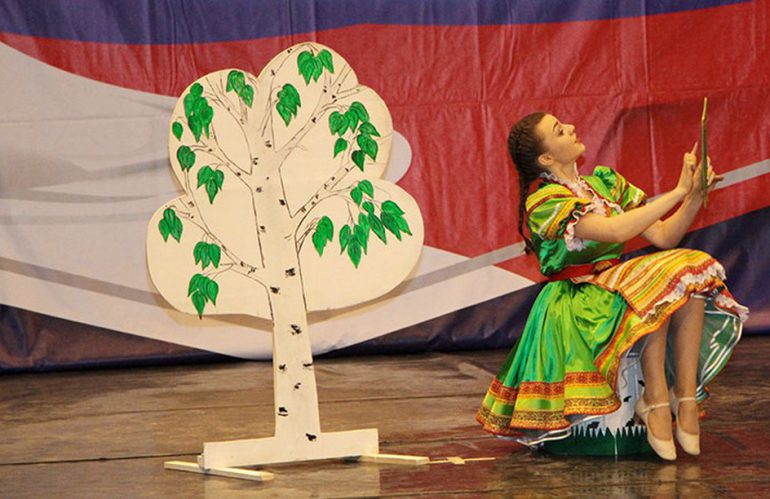 Конкурс-фестиваль хореографических миниатюр Фаины Николаевны Хачатурян