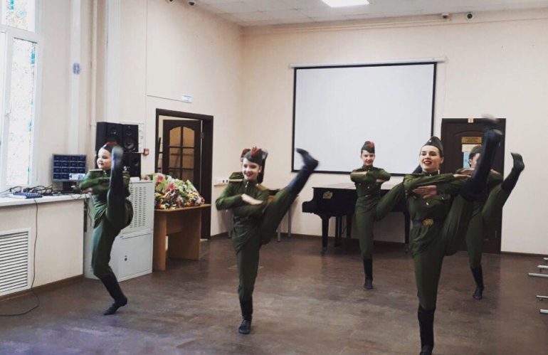 14 апреля Студия эстрадного танца «МЫ!» выступила на памятном мероприятии в ТЦСО «Беговой»