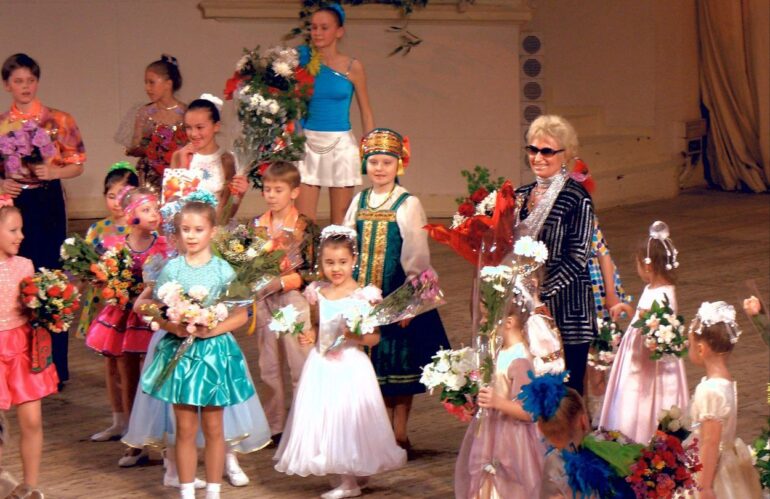 Образцовый ансамбль танца «Ровесник» Центра культуры «Хорошевский» в 2023 году отмечает свой 30-летний юбилей