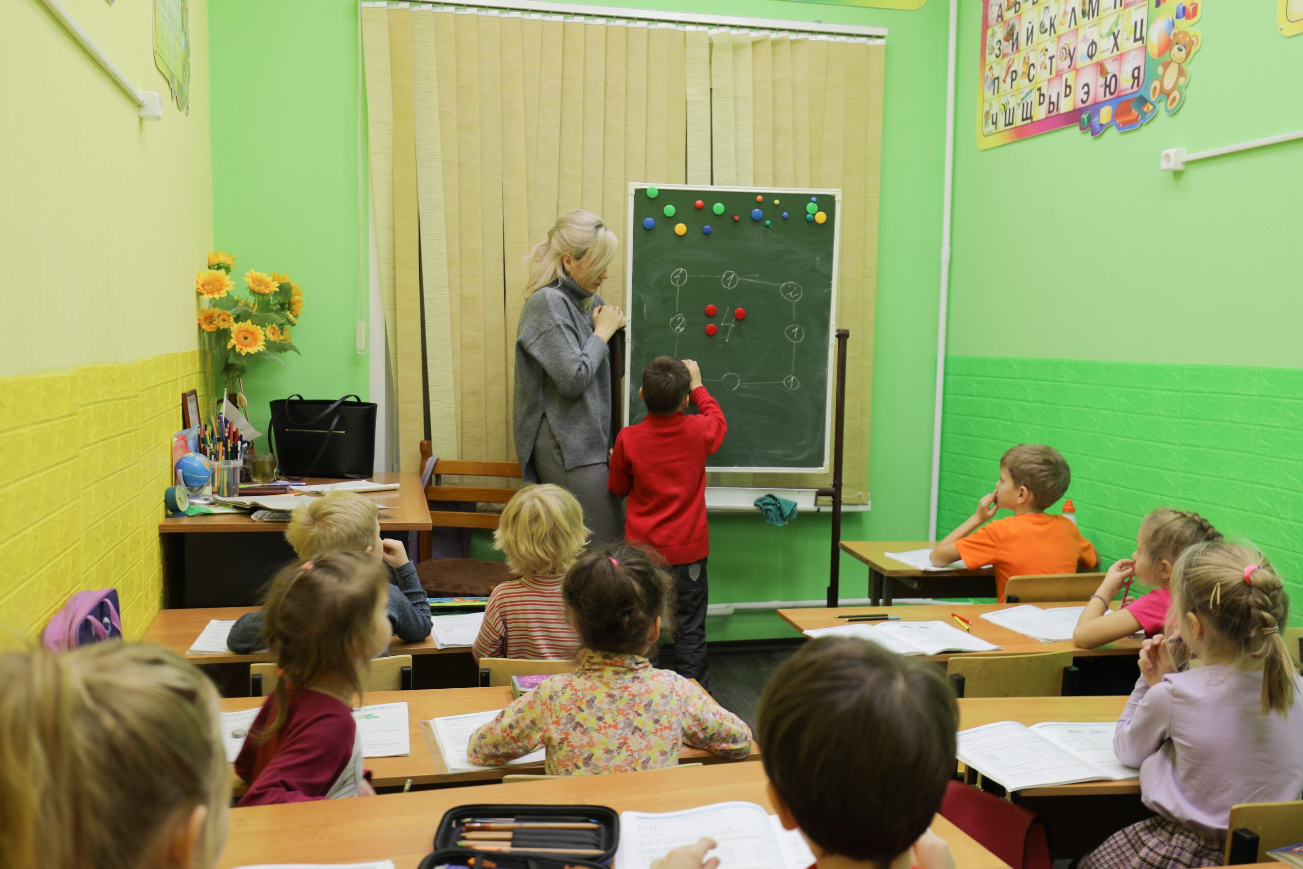 Подготовка к школе филиал Хорошевский
