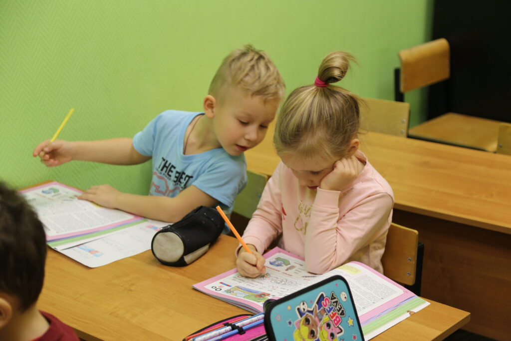Подготовка к школе филиал Хорошевский